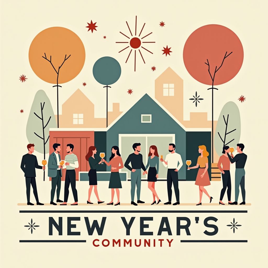 Gratis nieuwjaarsbijeenkomst in Cuijk: verbind en vier samen