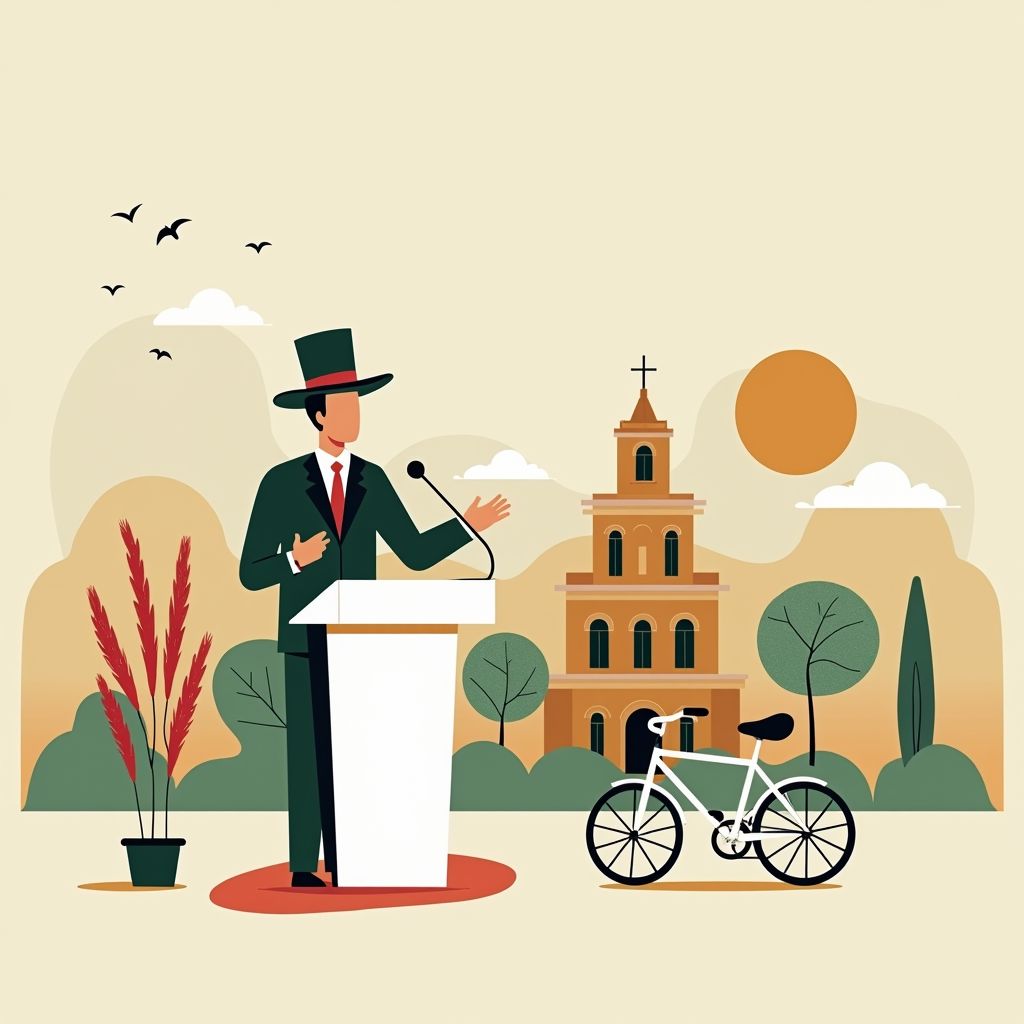 Burgemeester onthult visie voor duurzame toekomst Woensdrecht