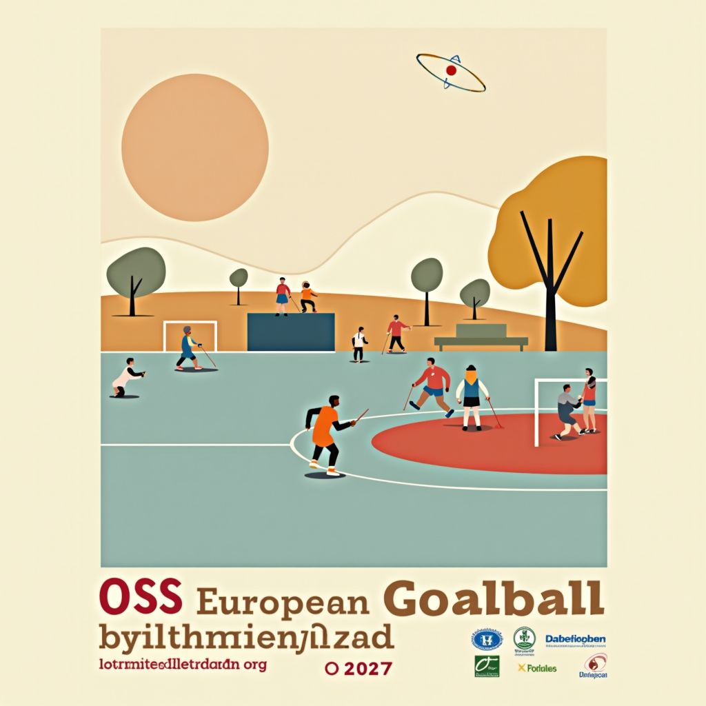 Oss Gaststad voor Europees Kampioenschap Goalball in 2027