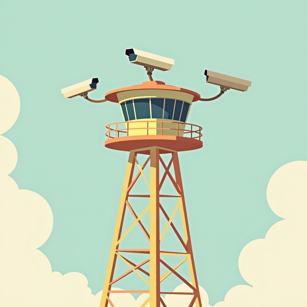 Beveiligingscamera's beschermen Belfort Vossenberg tegen vandalisme