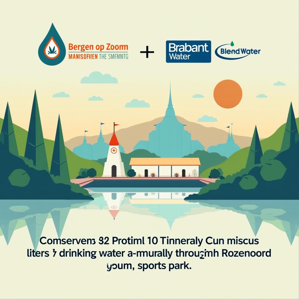 Bergen op Zoom bespaart 10 miljoen liter drinkwater