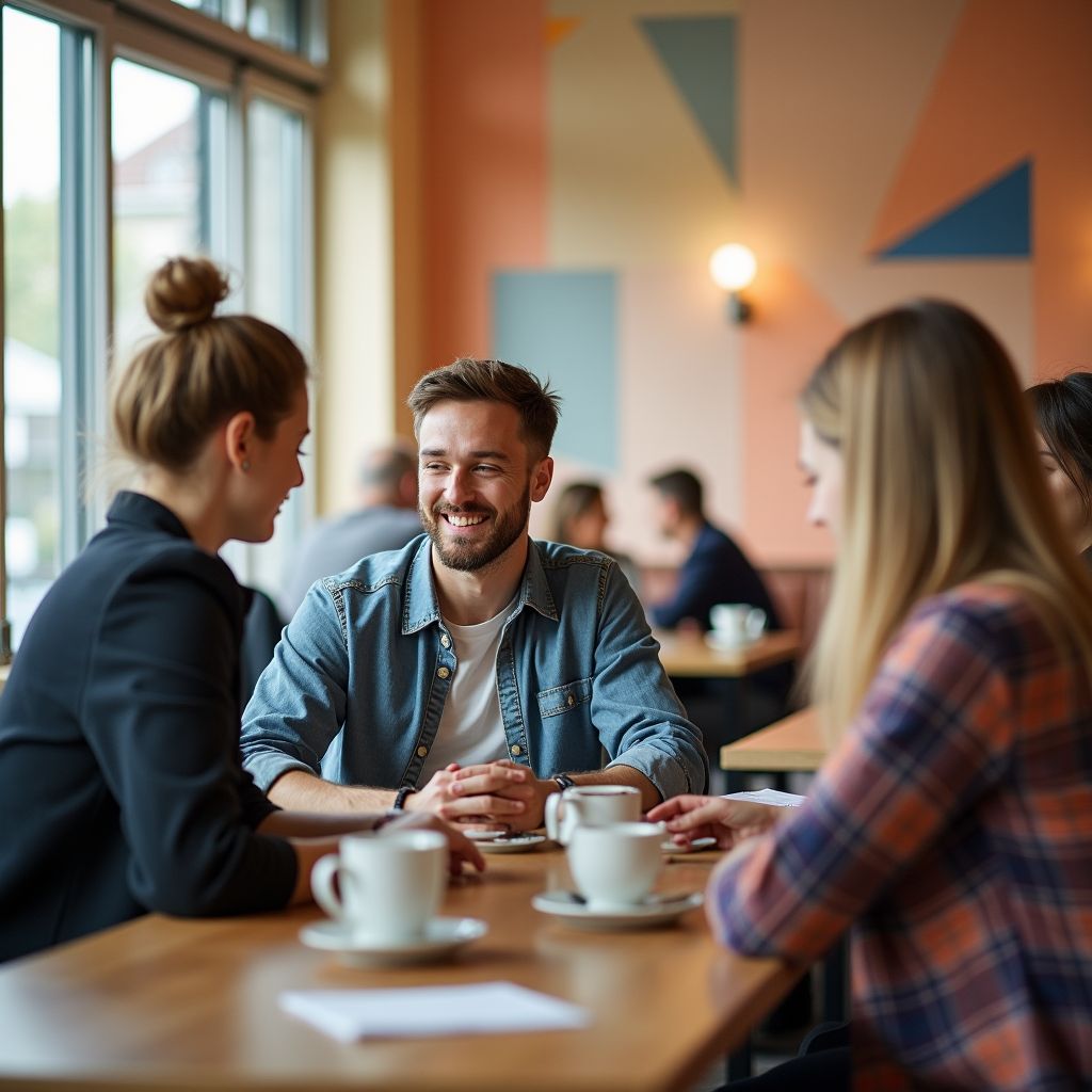 Vrijwilliger vindt sociale verbinding bij buurtcafé in Utrecht
